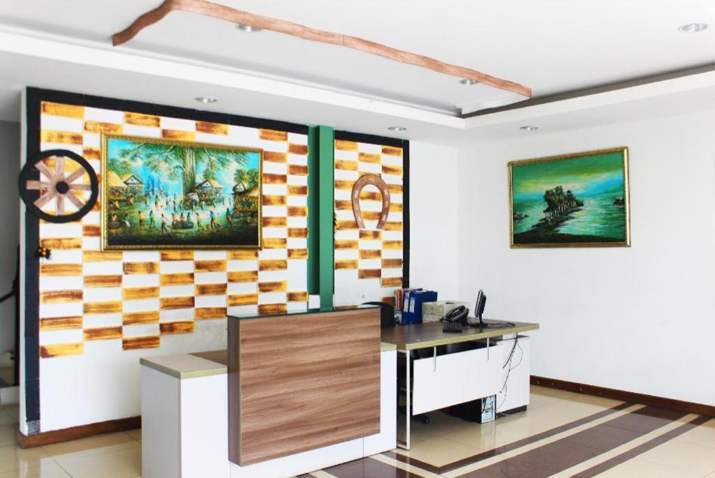 Graha Widjaja Hotel Puncak Exterior photo
